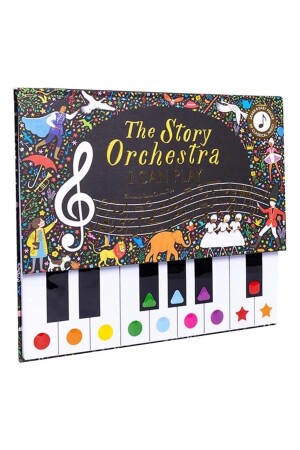 Story Orchestra - I Can Play (BOOK WITH MUSIC) - Frances Lincoln