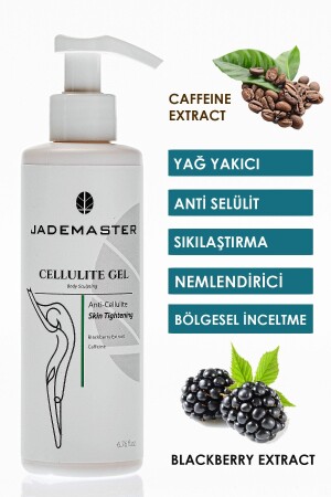 Straffendes Anti-Cellulite-Gel – Fettverbrennung – Cellulite-Gel zur Entfernung von Dehnungsstreifen - Jade Master