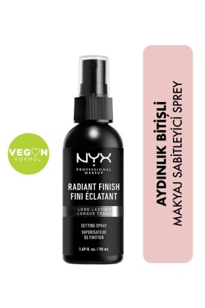 Strahlendes Finish-Fixierspray - Nyx Professional Makeup