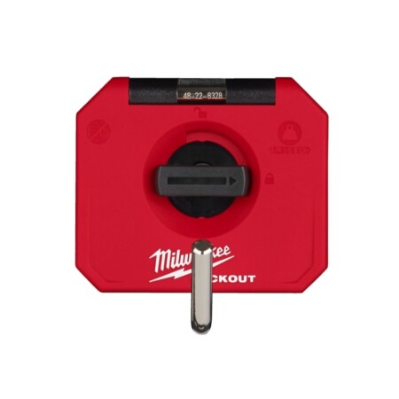 Straight hook for MILWAUKEE Packout storage system - Milwaukee Packout