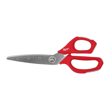 Straight work scissors MILWAUKEE - Milwaukee Accessories