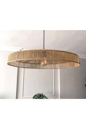 Straw Design Hat Rustic Bohemian Chandelier Nyhsr111 - NYLife