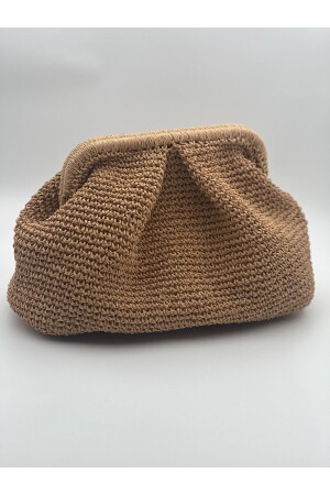 Straw Scholarship Clutch Bag - B Made