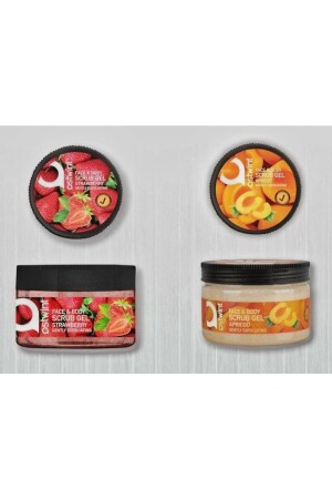 Strawberry & Apricot Scrub - Ostwint