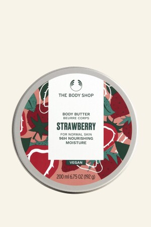 Strawberry Body Butter D-94168 - THE BODY SHOP