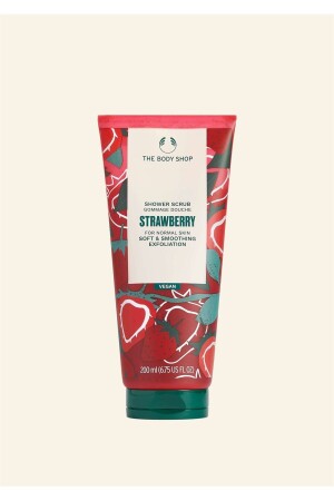 Strawberry Body Scrub - The Body Shop