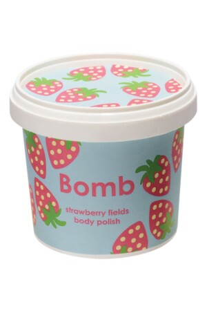 Strawberry Fields Body Peeling 375 g 5037028239032 - Bomb Cosmetics