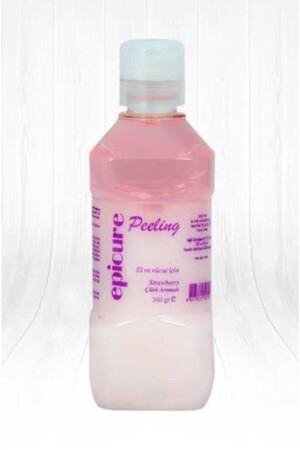 Strawberry Flavored Silky Soft Peeling 360_gr. - - Epicure