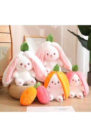 Strawberry Rabbit Plush Toy rabbitpeluss - GOS