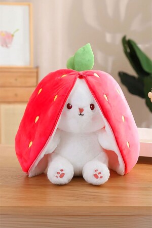 Strawberry Rabbit with Bag 50 cm - Platin Gift