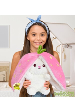 Strawberry Rabbit with Bag 50 cm - Pandamkee