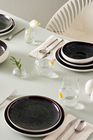 Streamline Galactic 59 Piece Dinner Set for 12 Persons 153. 03. 08. 4908-1 - Karaca