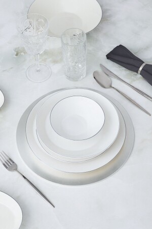 Streamline Sun Path 59 Piece Dinner Set for 12 Persons 153. 03. 08. 2054 - Karaca