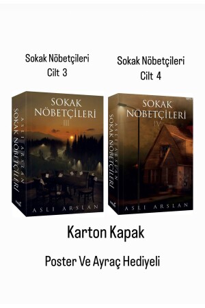 Street Watchers 3 and 4 (2 Book Set) Paperback - Bookmark and Poster Gift - İndigo Kitap