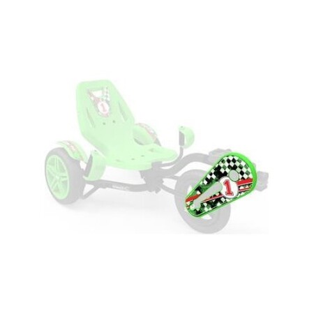 Street-X - Chain guard green - BERG