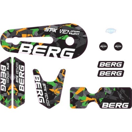 Street-X Venom - Aufkleber-Set - BERG