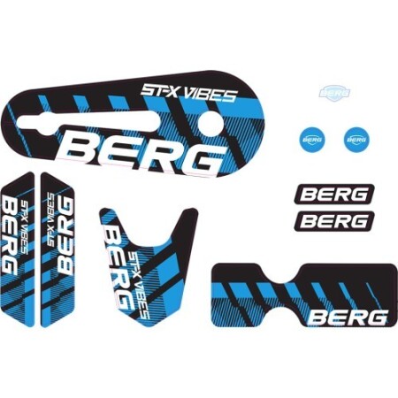Street-X Vibes - Çıkartma seti - BERG