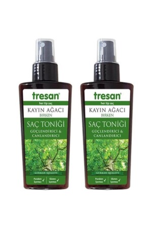 Strengthening and Revitalizing Hair Tonic 125ml X2 - Tresan