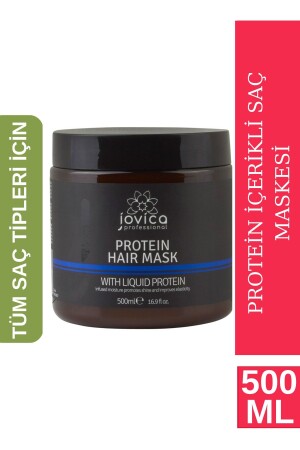 Strengthening Protein Hair Mask 500 Ml - Jovica