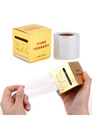 Stretch Film for Silk Lash & Lash Lifting & Permanent Makeup Procedures - 200 Meters - Pavone
