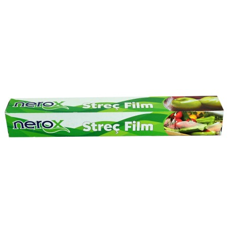 Stretch Film Home Type Approximately 28-30 Cm - Nerox