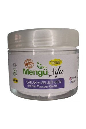 Stretch Mark and Cellulite (firming Care) cream 100ml - Mengü Şifa