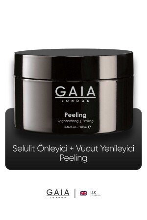Stretch Mark and Cellulite Prevention - Body Renewing Peeling 150 ml - Gaia London