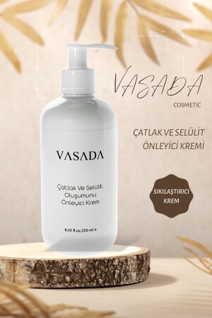 Stretch Mark and Cellulite Prevention Cream - Vasada