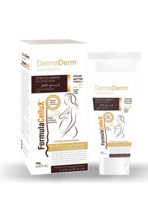 Stretch Mark Remover Cocoa Extract Cream 100 Ml. 100% Original Product - Dermaderm