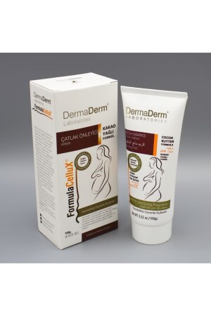 Stretch Mark Remover Cocoa Extract Cream 100 ml - Dermaderm