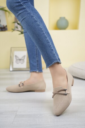 Strickwaren Ballerina Stone Paspelierung 2030 - K KILINÇ DÜNYASI