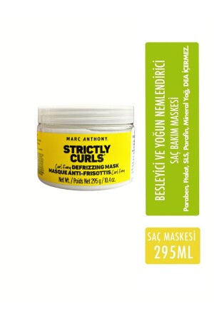 Strictly Curls Nemlendirici Besleyici Maske 295 ml - Marc Anthony
