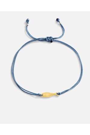 String Silver Fish Bracelet - Meks Jewels