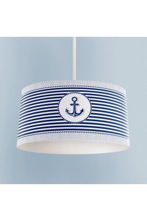 Striped Anchor Pattern Chandelier A000000024 - MEKTA HOME