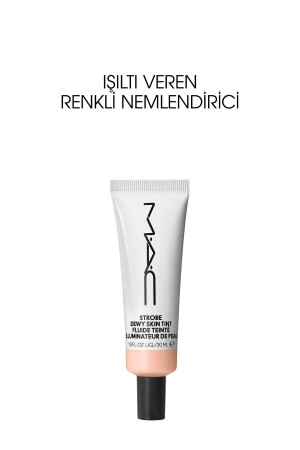 Strobe Dewy Radiance-Giving getönte Feuchtigkeitscreme mit Hyaluronsäure – Light 2 -30 ml 773602672141 - Mac