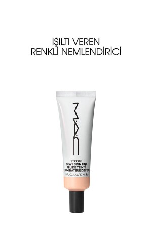 Strobe Dewy Radiance-Giving getönte Feuchtigkeitscreme mit Hyaluronsäure – Light 3 -30 ml 773602678747 - Mac