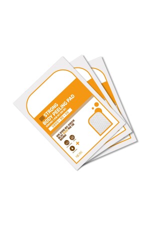 Strong Body Peeling Pad 3 Pack - Body Peeling Pad - Mjcare