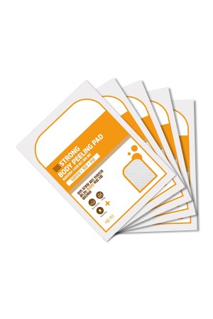 Strong Body Peeling Pad 5'li - Vücut Peeling Pad 1518312 - Mjcare