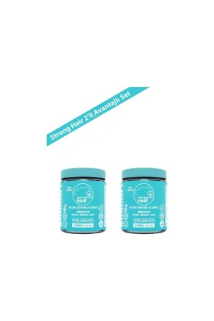 Strong Hair Gummy Vitamin 60 Pieces - Vita Bear