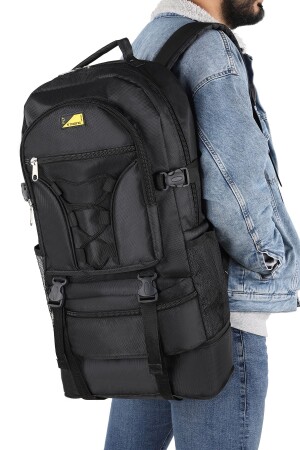 Strong Large Size Bellows Mountaineer Camping Backpack STR01 - Strong Bag
