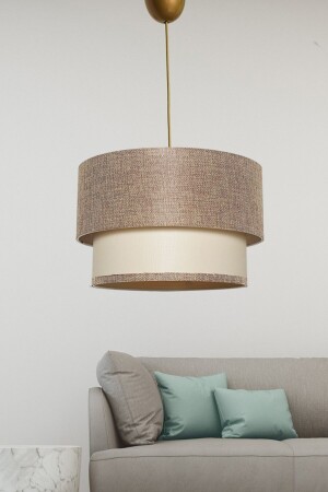 Strong Single Pendant Chandelier Kumbeji EV-179 - EvLight