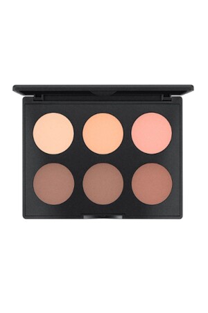 Studio Fix Sculpt and Shape Kontür Paleti Light-Medium 773602530779 - Mac