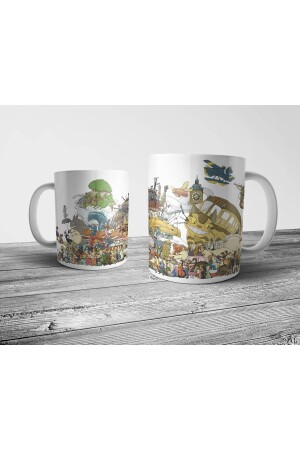 Studio Ghibli - Hayao Miyazaki Mug Model 8 PIXKUPSTGH8 - Pixxa