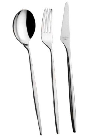 Studio Prestige 89 Piece Fork Spoon Knife Set studio89 - Aryıldız
