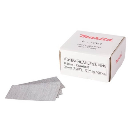 Studs MAKITA 0.6x35mm, 10000 pcs. - Makita Accessories