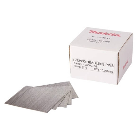 Studs MAKITA 0.6x50mm, 10000 pcs. - Makita Accessories
