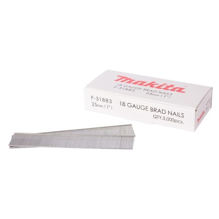 Studs MAKITA 1.2x25mm, 5000pcs. - Makita Accessories