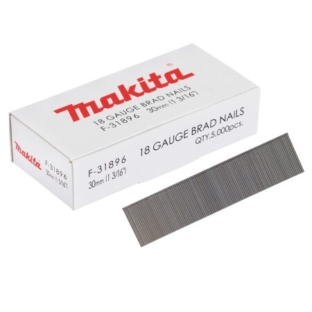 Studs MAKITA 1.2x30mm, 5000pcs. - Makita Accessories