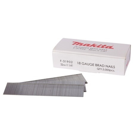 Studs MAKITA 1.2x32mm, 5000pcs. - Makita Accessories