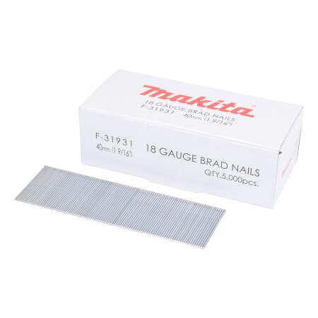 Studs MAKITA 1.2x40mm, 5000pcs. - Makita Accessories